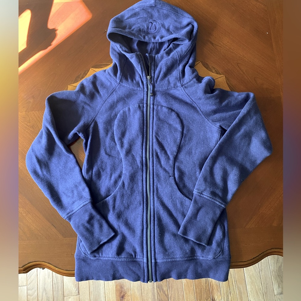 LULULEMON 🍋 Scuba Zip-Up Hoodie
